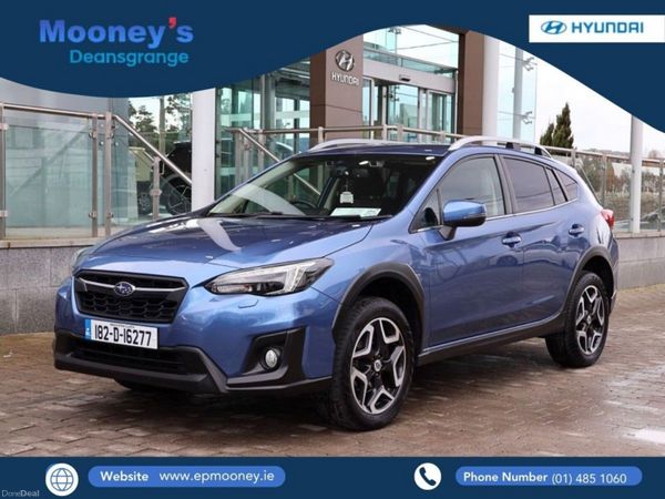 Subaru XV SUV, Petrol, 2018, Blue
