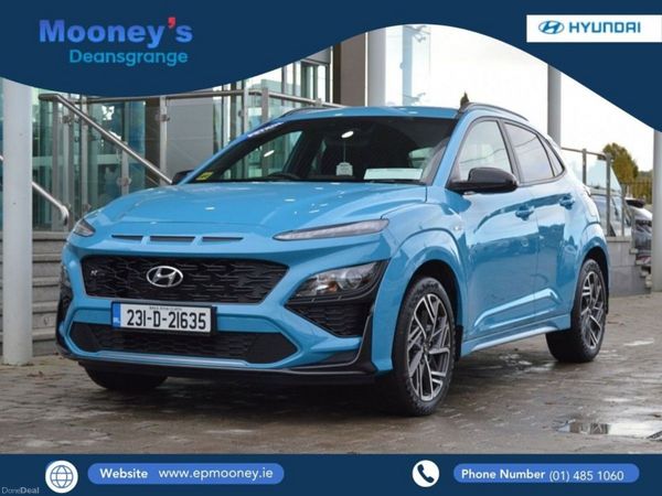 Hyundai KONA MPV, Petrol, 2023, Blue