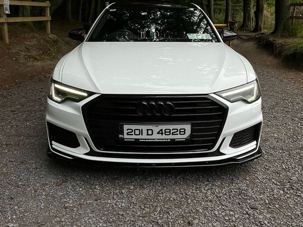 Audi A6 Saloon, Diesel, 2020, White