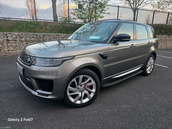 Land Rover Range Rover SUV, Petrol Plug-in Hybrid, 2019, Grey