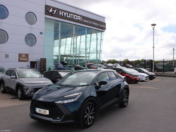 Toyota C-HR Hatchback, Petrol Hybrid, 2024, Blue