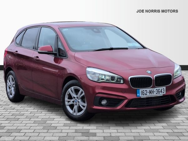 BMW 2-Series Hatchback, Diesel, 2016, Red
