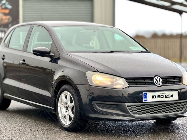 Volkswagen Polo Hatchback, Petrol, 2010, Black