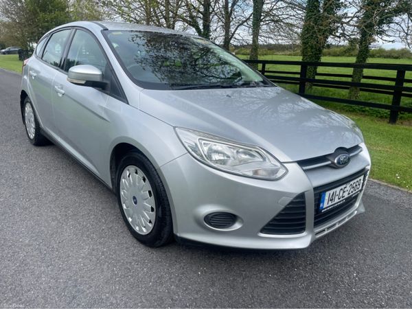 Ford Focus Hatchback, Diesel, 2014, Silver