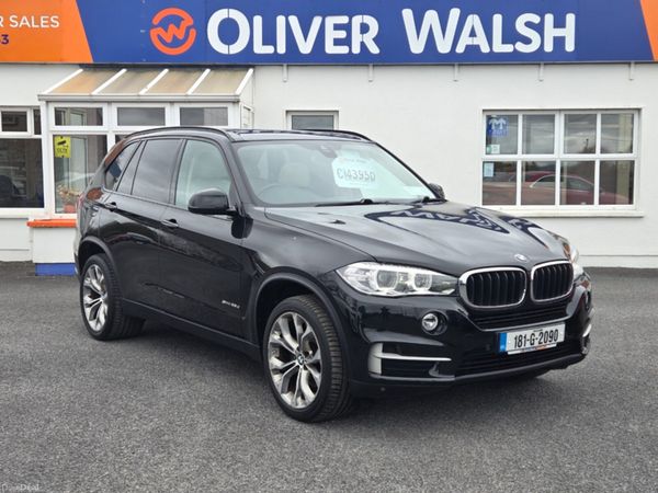 BMW X5 SUV, Diesel, 2018, Black