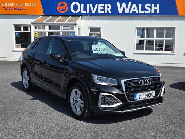 Audi Q2 SUV, Diesel, 2023, Black