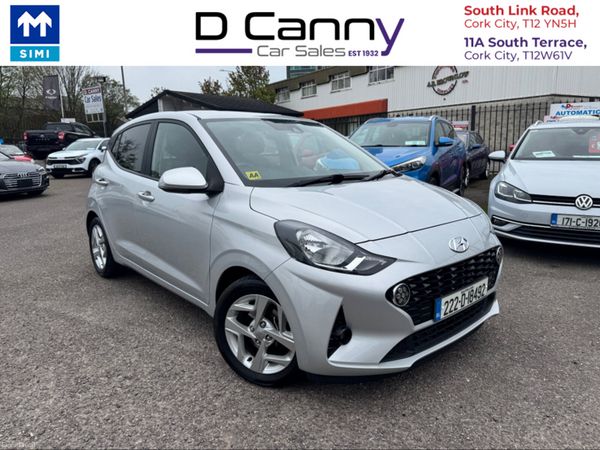 Hyundai i10 Hatchback, Petrol, 2022, Grey