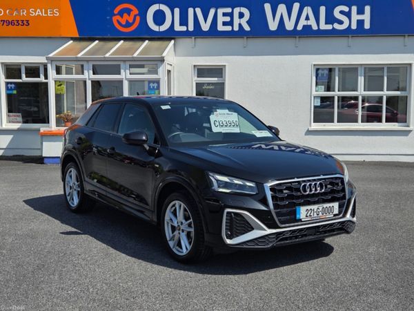 Audi Q2 SUV, Petrol, 2022, Black