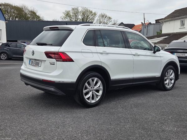 Volkswagen Tiguan SUV, Diesel, 2019, White