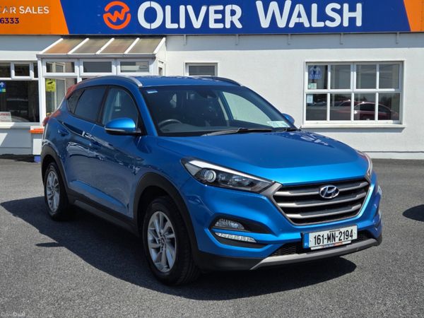 Hyundai Tucson Estate, Diesel, 2016, Blue