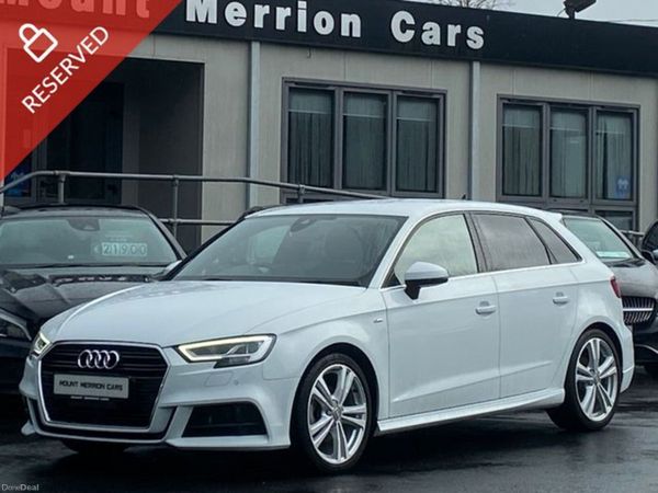Audi A3 Hatchback, Petrol, 2020, White