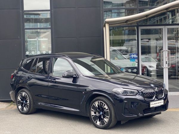 BMW iX3 Estate, Electric, 2022, Black