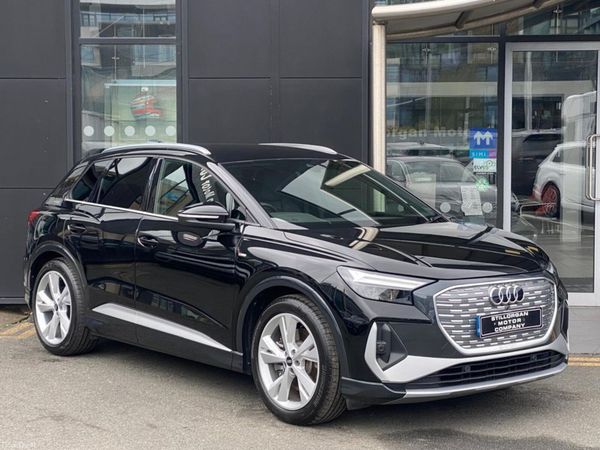Audi Q4 e-tron Estate, Electric, 2023, Black
