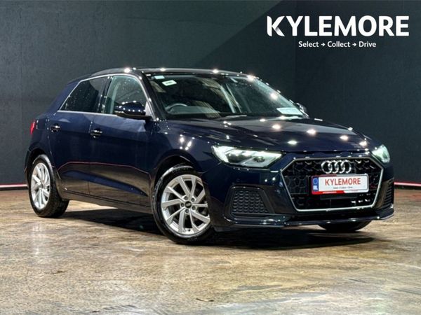 Audi A1 Hatchback, Petrol, 2021, Blue