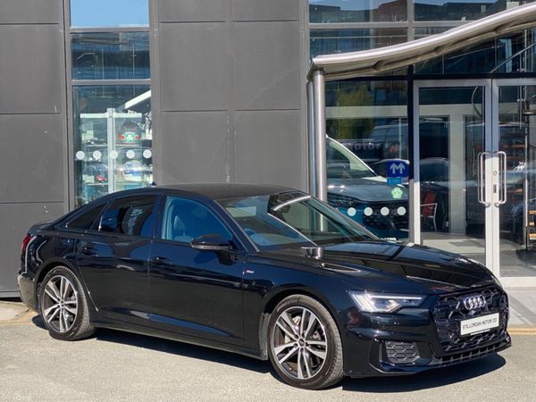 Audi A6 Saloon, Petrol Plug-in Hybrid, 2024, Black