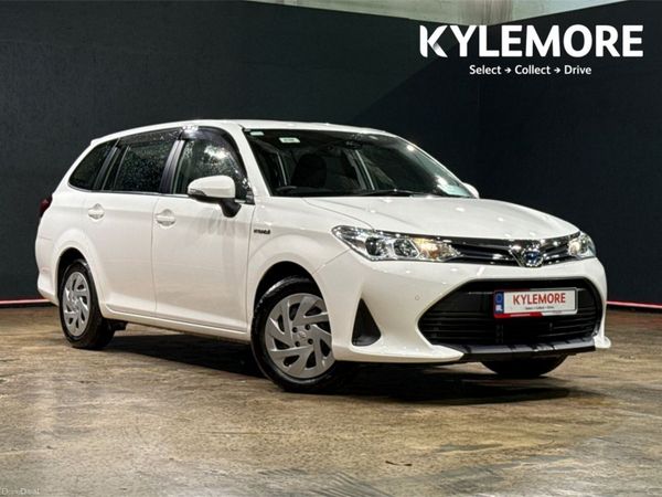 Toyota Corolla Estate, Petrol Hybrid, 2020, White