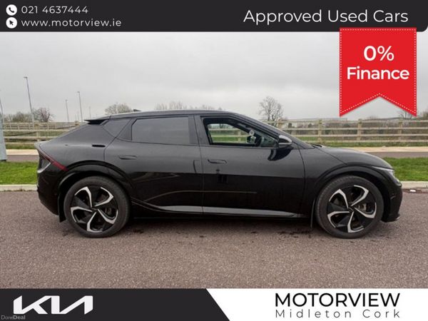 Kia EV6 Hatchback, Electric, 2022, Black