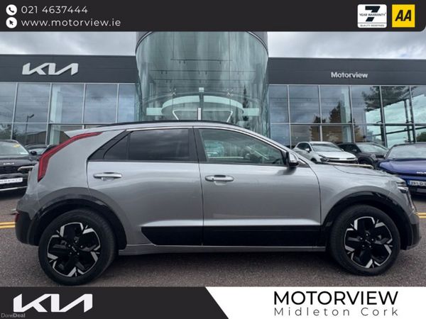 Kia e-Niro SUV, Electric, 2026, Grey