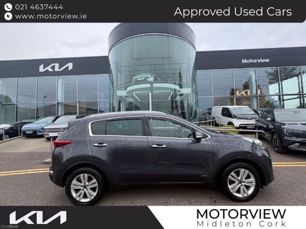 Kia Sportage SUV, Diesel, 2017, Grey