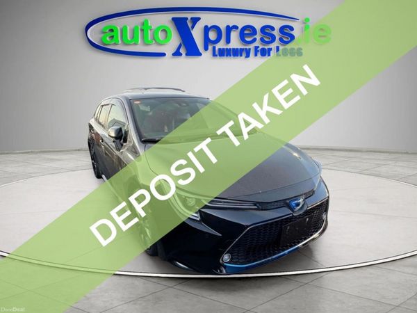 Toyota Corolla Estate, Petrol Hybrid, 2021, Black