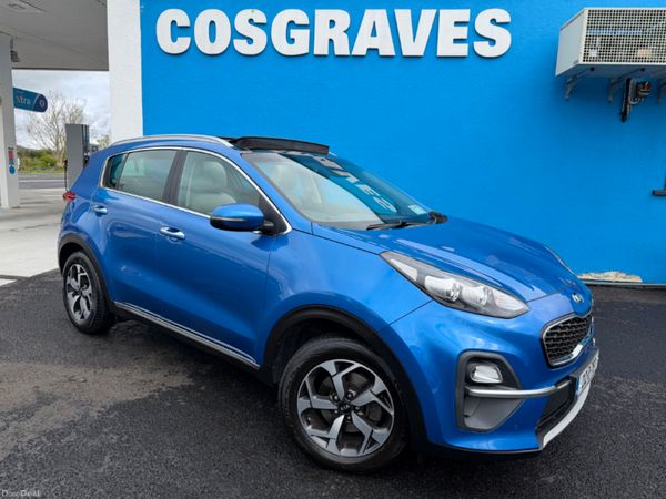 Kia Sportage MPV, Diesel, 2021, Blue