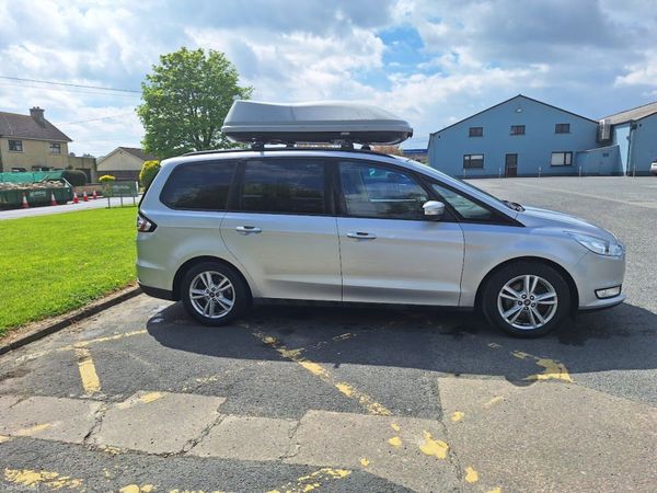 Ford Galaxy MPV, Diesel, 2016, Silver