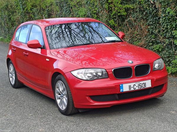 BMW 1-Series Hatchback, Diesel, 2011, Red