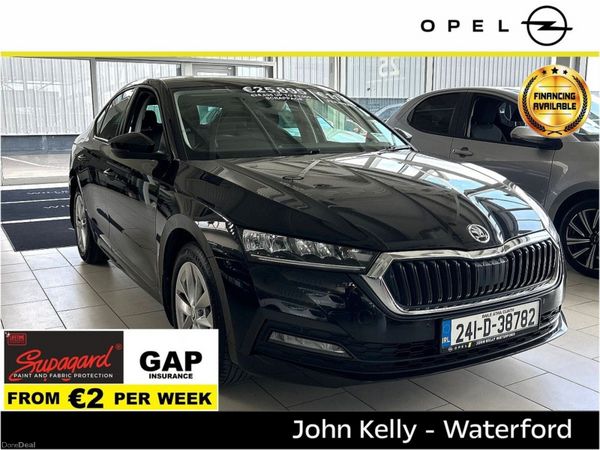 Skoda Octavia Saloon, Diesel, 2024, Black