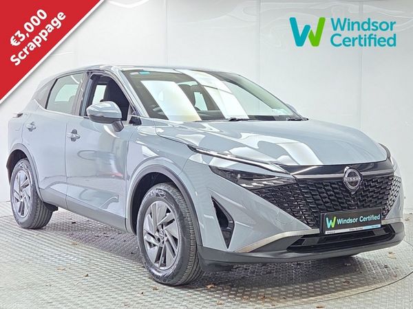 Nissan Qashqai MPV, Petrol Hybrid, 2025, Grey