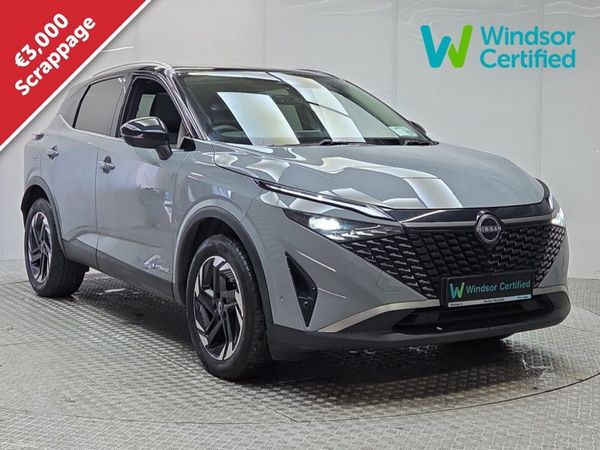 Nissan Qashqai MPV, Petrol Hybrid, 2025, Grey