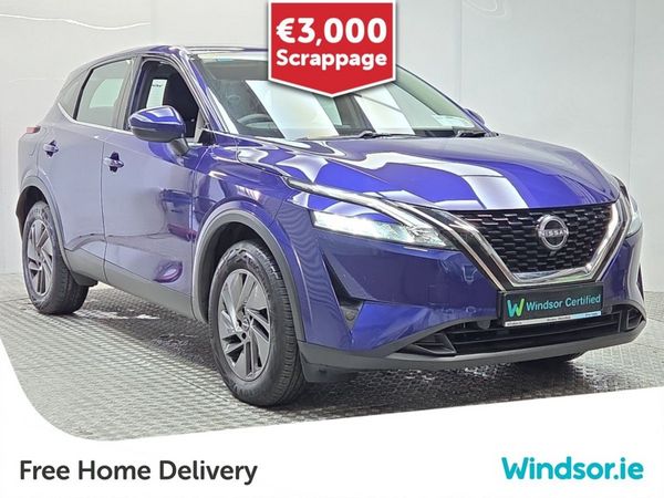 Nissan Qashqai MPV, Petrol Hybrid, 2025, Blue