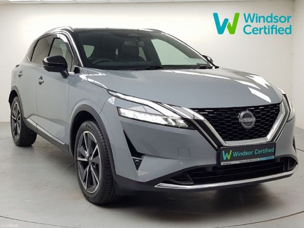 Nissan Qashqai MPV, Petrol Hybrid, 2024, Grey