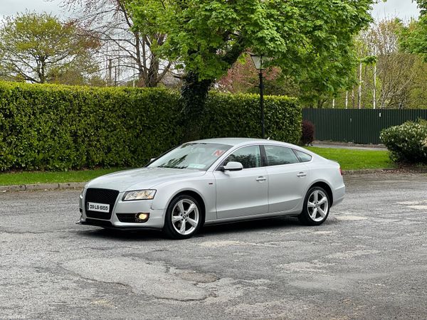 Audi A5 Hatchback, Diesel, 2009, Silver