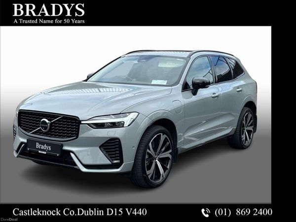 Volvo XC60 SUV, Petrol Plug-in Hybrid, 2025, Grey