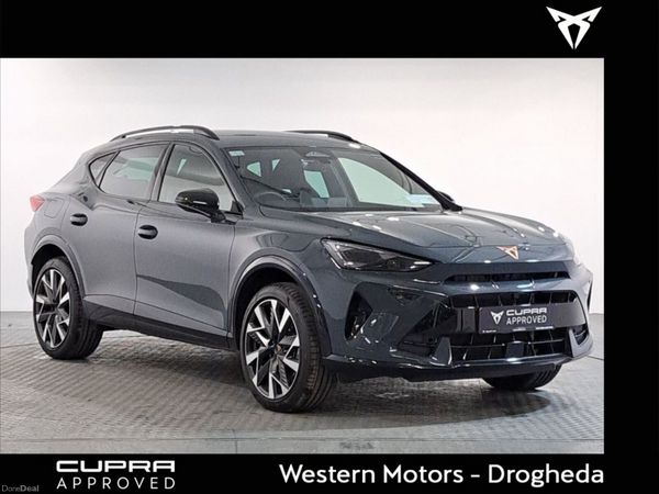 Cupra Formentor SUV, Diesel, 2026, Blue