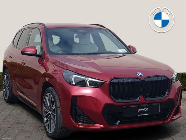 BMW X1 SUV, Petrol Plug-in Hybrid, 2026, Red