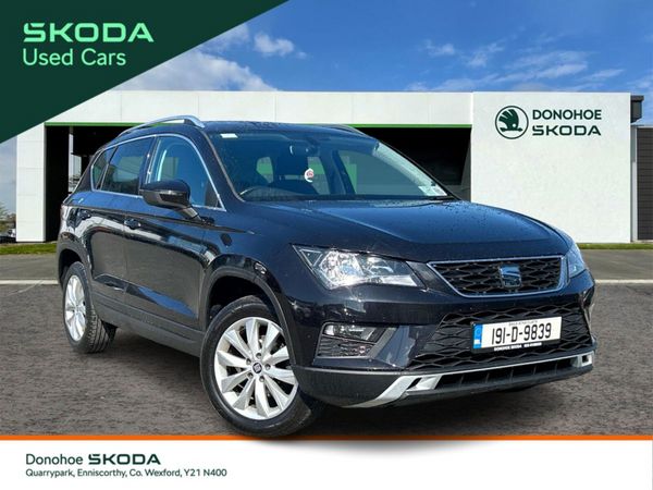 SEAT Ateca SUV, Diesel, 2019, Black
