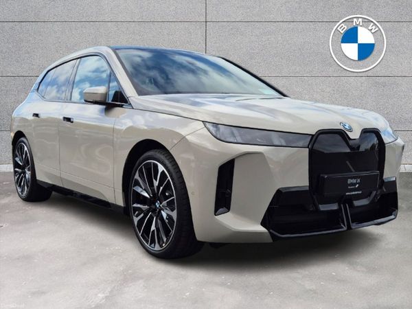 BMW iX SUV, Electric, 2026, 