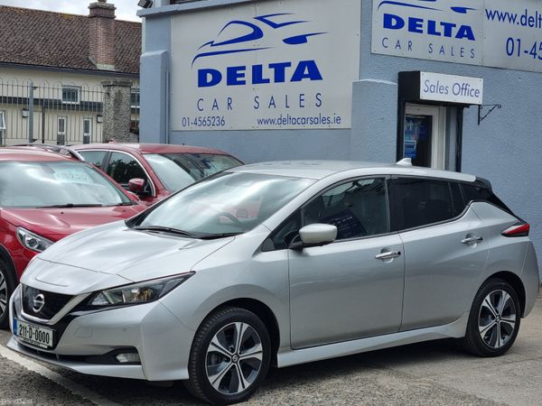 Nissan Leaf Hatchback, Electric, 2021, Silver