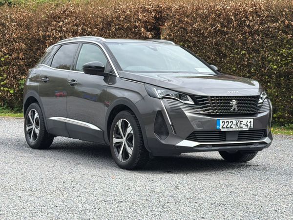 Peugeot 3008 MPV, Petrol, 2022, Grey