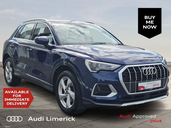 Audi Q3 SUV, Petrol, 2023, Blue