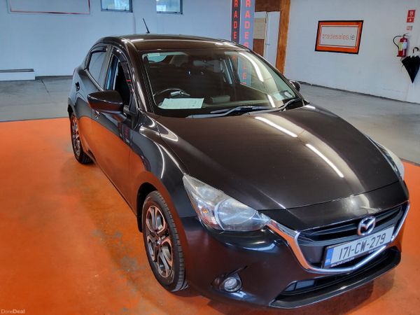 Mazda Mazda2 Hatchback, Petrol, 2017, Black
