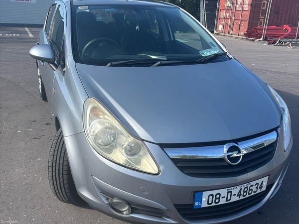 Opel Corsa Hatchback, Petrol, 2008, Silver
