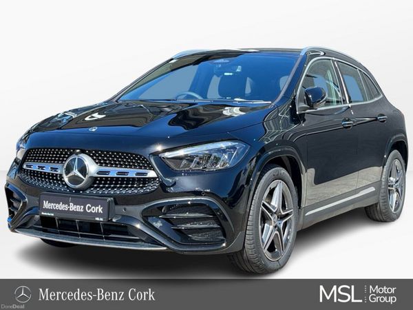 Mercedes-Benz GLA SUV, Diesel, 2026, Black