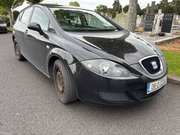 SEAT Leon Hatchback, Petrol, 2006, Black