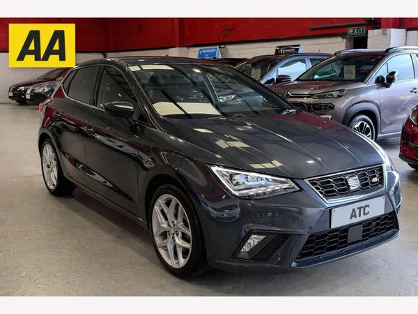 SEAT Ibiza Hatchback, Petrol, 2019, Grey