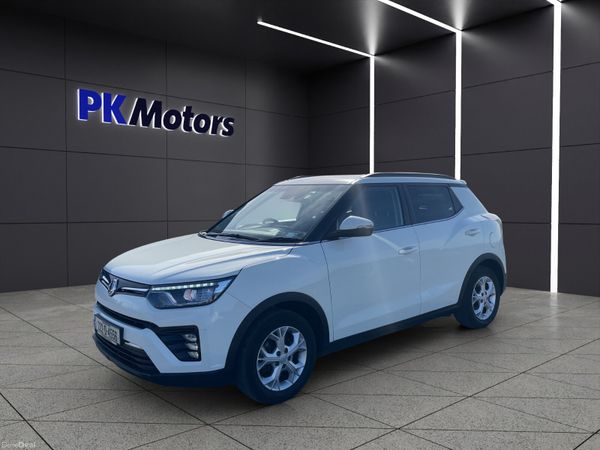 SsangYong Tivoli SUV, Petrol, 2022, White