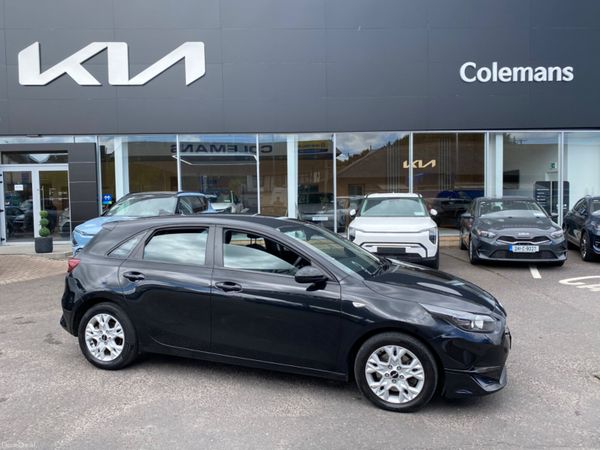 Kia Ceed Hatchback, Diesel Hybrid, 2023, Black