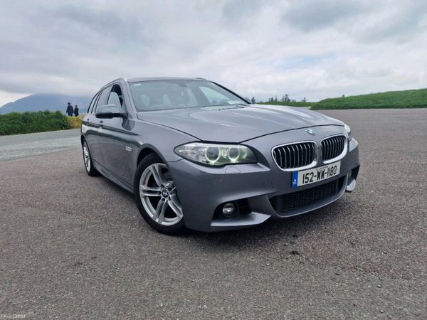 BMW 5-Series Estate, Diesel, 2015, Grey