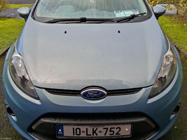 Ford Fiesta Hatchback, Petrol, 2010, Blue